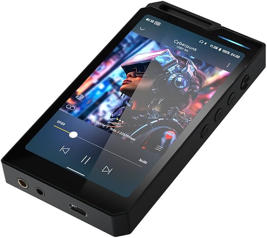 Hiby R4 デジタルオーディオプレーヤー HiBy R4: Next-Gen HiFi DAP | HiBy